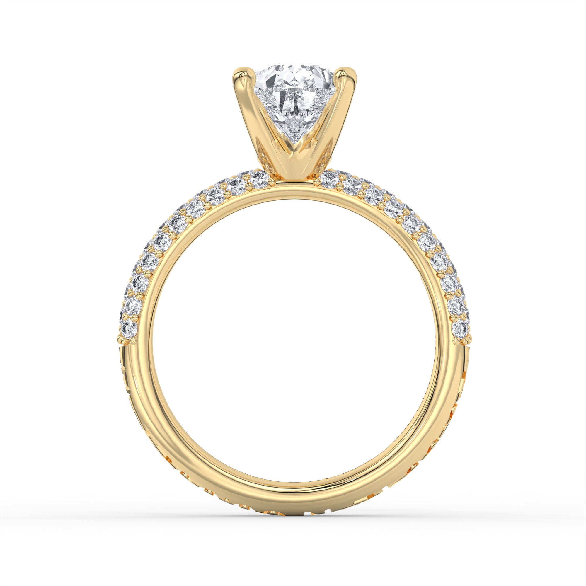 Coordinates Diamond Ring "Graceful Radiance"