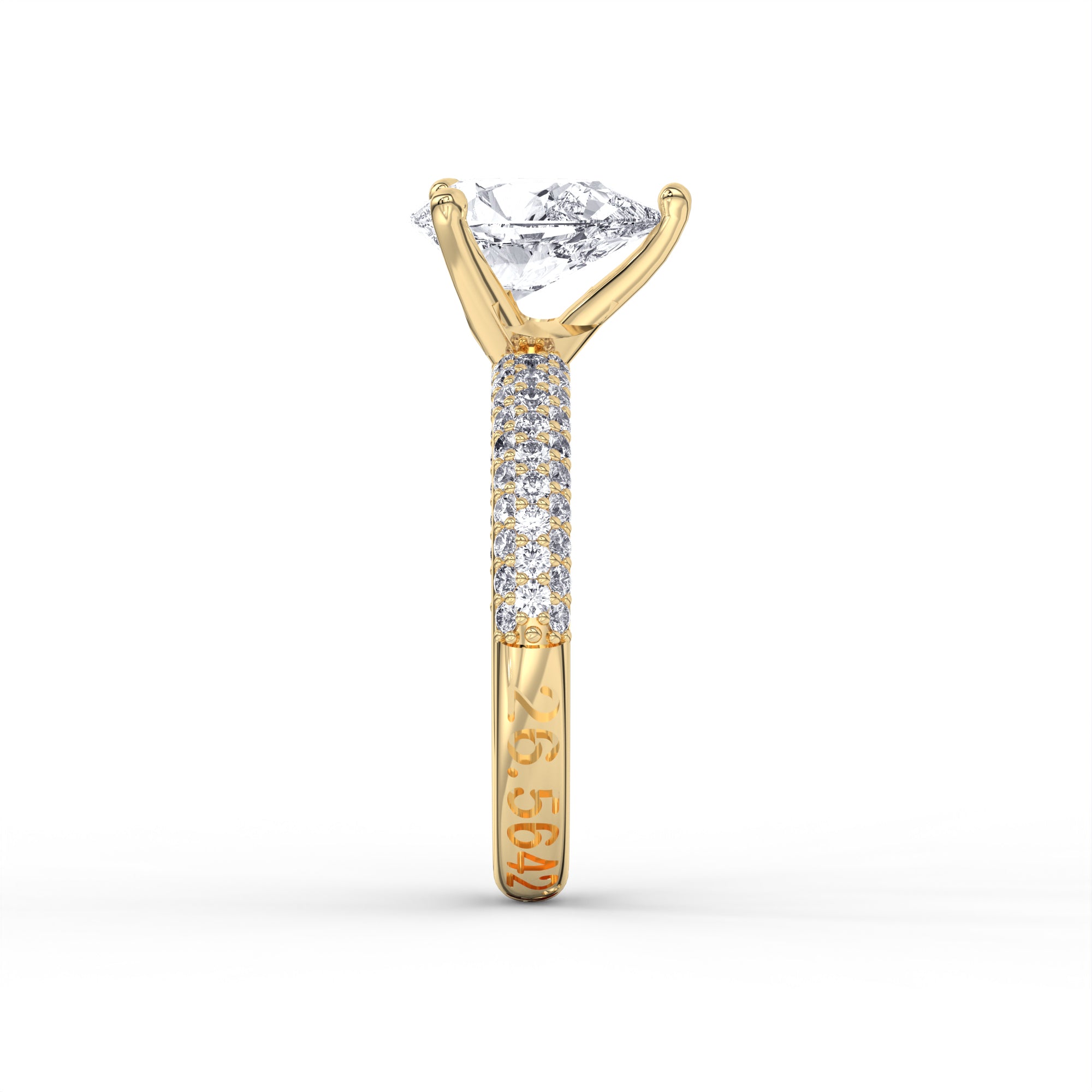 Coordinates Diamond Ring "Graceful Radiance"