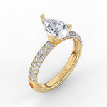 Coordinates Diamond Ring "Graceful Radiance"